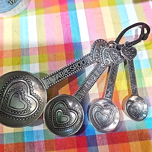 Ganz Pewter measuring spoons - Picture 1 of 2